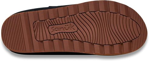Sanuk Womens Cloud Lounger Slippers | ذاكرة الرغوة اليوغا حصيرة النعل | مريح من النعال المبطنة بالمنزل in Saudi Arabia