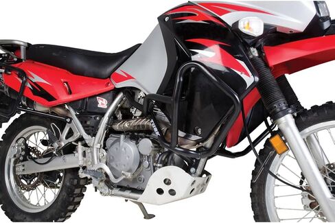 Tusk Crash Bars - Engine Guards Black Compatible with Kawasaki KLR650 2008-2018 in Saudi Arabia