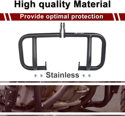 Xitomer Steel Crash Bars Highway Cage Fit for DR650/S/SE 1996-2024 Fit for DR650S DR650E Engine Guard Crash Cage & Tank Guard, Highway Cage in Saudi Arabia