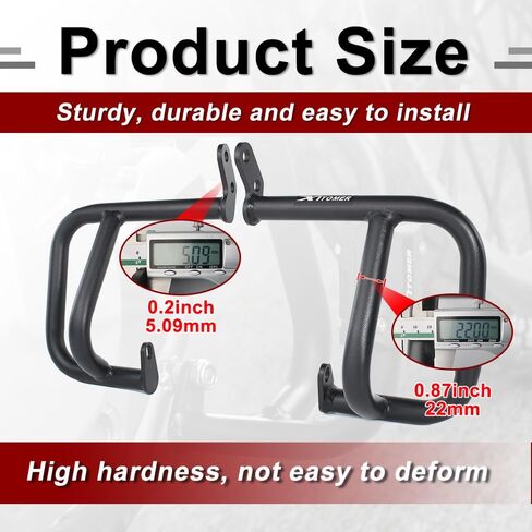 Xitomer Steel Crash Bars Highway Cage Fit for DR650/S/SE 1996-2024 Fit for DR650S DR650E Engine Guard Crash Cage & Tank Guard, Highway Cage in Saudi Arabia