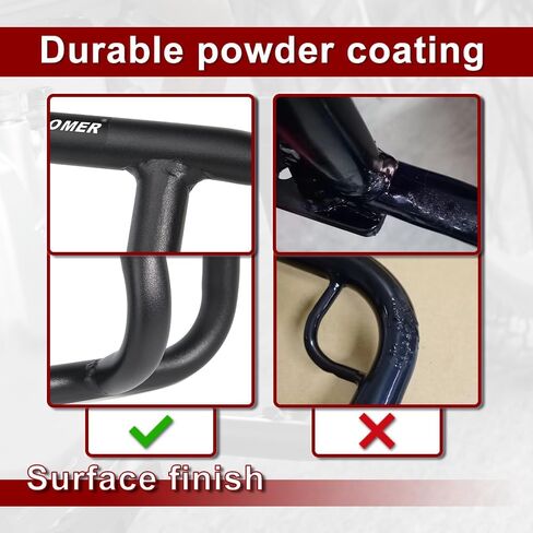 Xitomer Steel Crash Bars Highway Cage Fit for DR650/S/SE 1996-2024 Fit for DR650S DR650E Engine Guard Crash Cage & Tank Guard, Highway Cage in Saudi Arabia
