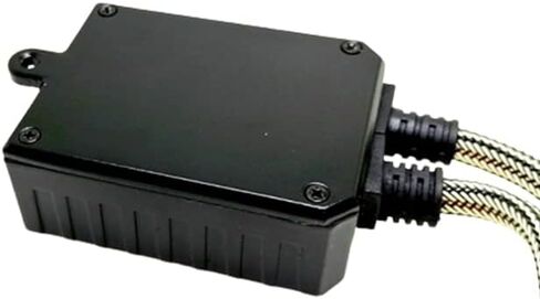 وحدة فك ترميز LED ، 2 عبوات السيارة 9V-16V DC H8/H11 استبدال مقاومات التحميل ، متوافقة مع مركبة الجهد المنخفض وتطبيق على موصل المصباح H8/H11 مصباح in Kuwait