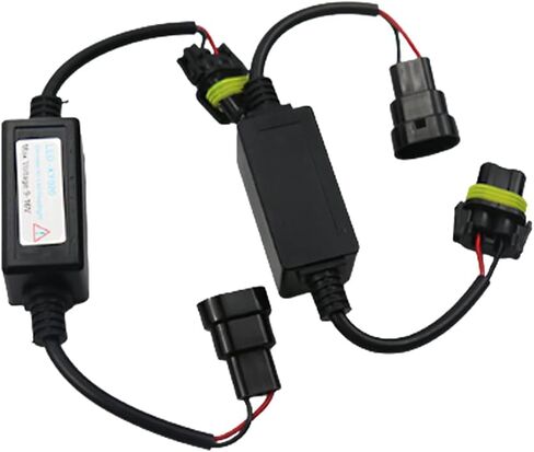 وحدة فك تشفير LED ، سيارة 2 عبوات 9-16V DCH11/H8/H9 فك تشفير ضوء الرأس LED ، متوافقة مع مركبات 9V-16V وتطبيق على H11/H8/H9 مصابيح LED in Saudi Arabia