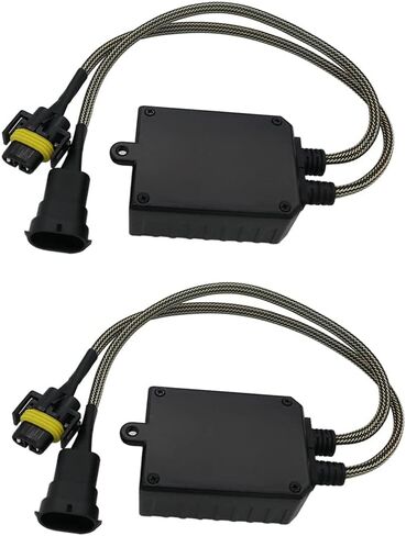 Led Decoder, 2-Packs Car 24V DC C19 LED Head Light Decoders, Compatible with 24V Vehicles and Apply to H8 H9 H11 LED Lights in Saudi Arabia