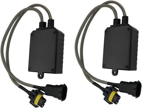 Led Decoder, 2-Packs Car 24V DC C19 LED Head Light Decoders, Compatible with 24V Vehicles and Apply to H8 H9 H11 LED Lights in Saudi Arabia