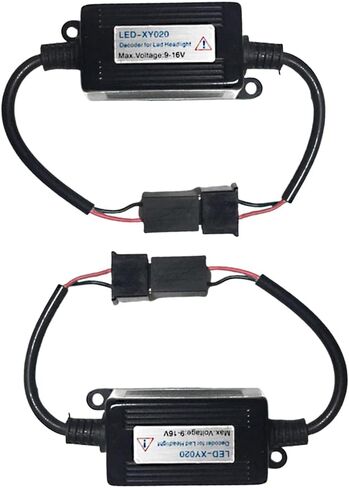 Led Decoder, 2-Packs Car 9-16V DC H7 LED Head Light Decoders, Compatible with 9V-16V Vehicles and Apply to H7 LED Lights in Saudi Arabia