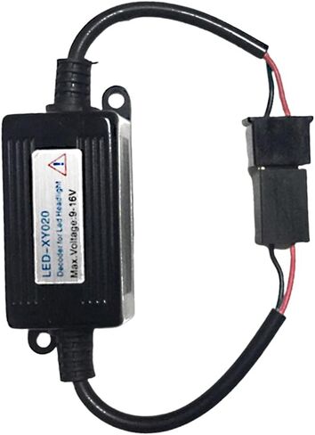 Led Decoder, 2-Packs Car 9-16V DC H7 LED Head Light Decoders, Compatible with 9V-16V Vehicles and Apply to H7 LED Lights in Saudi Arabia