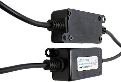 Led Decoder, 2-Packs Car 9-16V DC H7 LED Head Light Decoders, Compatible with 9V-16V Vehicles and Apply to H7 LED Lights in Saudi Arabia