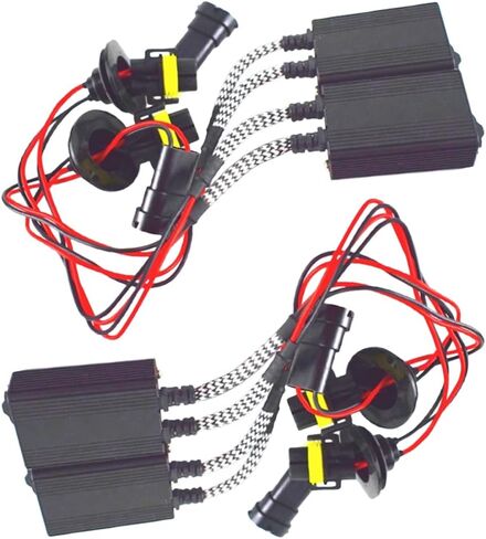 وحدة فك تشفير LED ، 2 عبوات السيارة 12V H11/H9/H8 LED Canbus مضادة لمبة أخطاء مصباح الأمامي ، متوافقة مع المصابيح الأمامية ، أضواء الضباب in Saudi Arabia