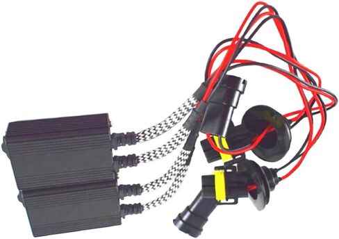 وحدة فك تشفير LED ، 2 عبوات السيارة 12V H11/H9/H8 LED Canbus مضادة لمبة أخطاء مصباح الأمامي ، متوافقة مع المصابيح الأمامية ، أضواء الضباب in Saudi Arabia