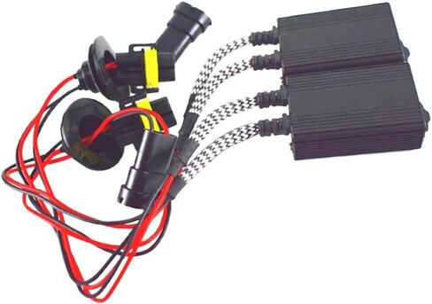 وحدة فك تشفير LED ، 2 عبوات السيارة 12V H11/H9/H8 LED Canbus مضادة لمبة أخطاء مصباح الأمامي ، متوافقة مع المصابيح الأمامية ، أضواء الضباب in Saudi Arabia