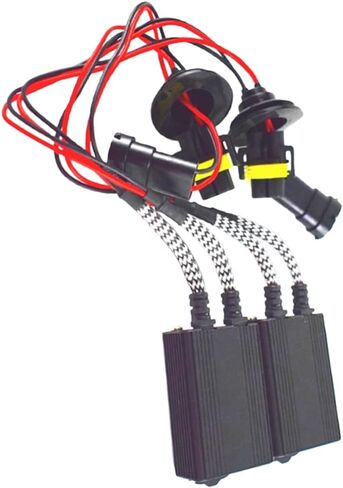 وحدة فك تشفير LED ، 2 عبوات السيارة 12V H11/H9/H8 LED Canbus مضادة لمبة أخطاء مصباح الأمامي ، متوافقة مع المصابيح الأمامية ، أضواء الضباب in Saudi Arabia