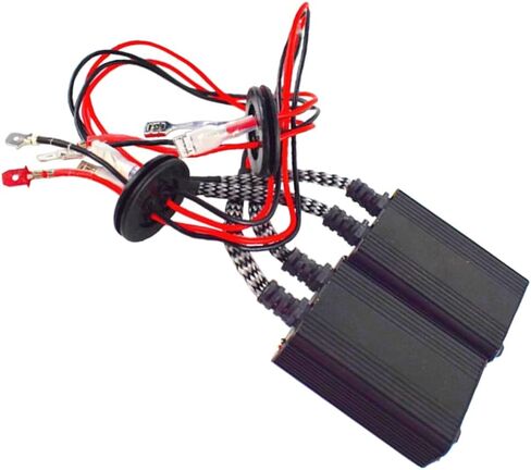 وحدة فك تشفير LED ، 2 عبوات السيارة 12V LED Canbus مضادة لمبة أخطاء مخطوطات المصباح الأمامي ، متوافقة مع المصابيح الأمامية ، أضواء الضباب in Saudi Arabia