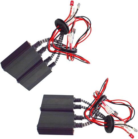 وحدة فك تشفير LED ، 2 عبوات السيارة 12V LED Canbus مضادة لمبة أخطاء مخطوطات المصباح الأمامي ، متوافقة مع المصابيح الأمامية ، أضواء الضباب in Saudi Arabia