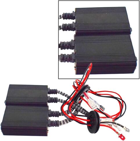 وحدة فك تشفير LED ، 2 عبوات السيارة 12V LED Canbus مضادة لمبة أخطاء مخطوطات المصباح الأمامي ، متوافقة مع المصابيح الأمامية ، أضواء الضباب in Saudi Arabia