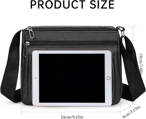 Portable Crossbody Sling Bag for Men Women, Classic Shoulder Backpack Chest Daypack Satchel for Hiking Travel in Saudi Arabia