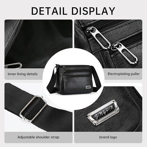 Portable Crossbody Sling Bag for Men Women, Classic Shoulder Backpack Chest Daypack Satchel for Hiking Travel in Saudi Arabia
