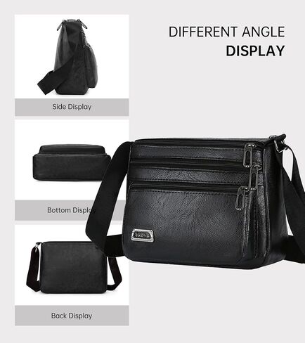 Portable Crossbody Sling Bag for Men Women, Classic Shoulder Backpack Chest Daypack Satchel for Hiking Travel in Saudi Arabia