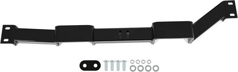 KUAFU Transmission Crossmember Compatible with 1978-1988 G-Body GM-4 4L80E 4L85E Transmissions Black Powder Coated Heavy Duty Steel in Saudi Arabia