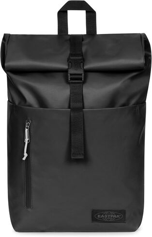 EASTPAK Up Roll – 23L Roll-Top Backpack with 16" Laptop Sleeve, Security Pocket, Bottle Holder & Water-Resistant Finish, Tarp Khaki in Saudi Arabia