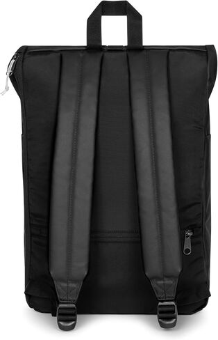 EASTPAK Up Roll – 23L Roll-Top Backpack with 16" Laptop Sleeve, Security Pocket, Bottle Holder & Water-Resistant Finish, Tarp Khaki in Saudi Arabia