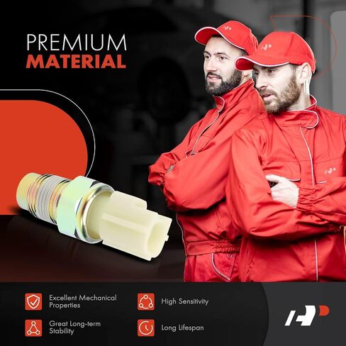 مفتاح ضغط زيت محرك A-Premium [1 دبابيس] متوافق مع Ford Escape 2007-2012 ، Fusion 2006-2012 & Lincoln Zephyr 2006 & Mercury Mariner 2007-2011 ، Milan 2006-2011 ، 3.0L in Saudi Arabia