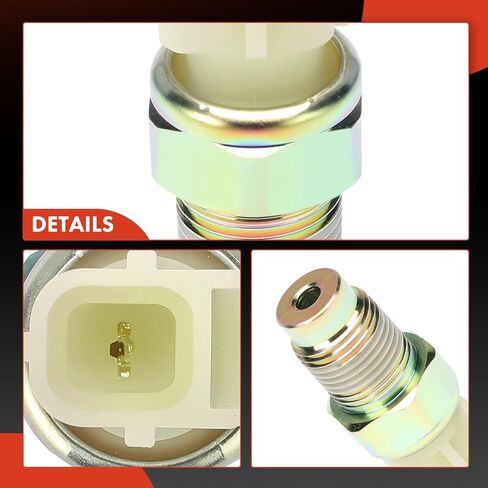 مفتاح ضغط زيت محرك A-Premium [1 دبابيس] متوافق مع Ford Escape 2007-2012 ، Fusion 2006-2012 & Lincoln Zephyr 2006 & Mercury Mariner 2007-2011 ، Milan 2006-2011 ، 3.0L in Saudi Arabia