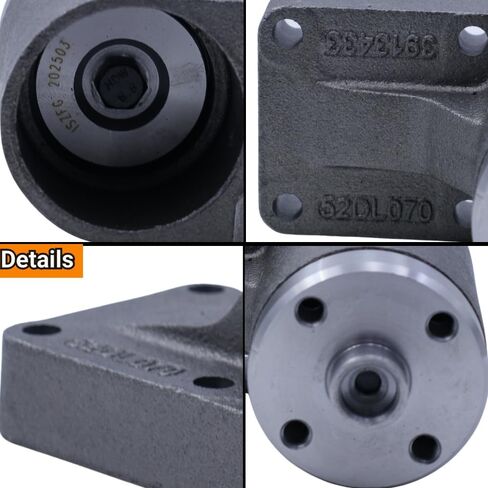 5260996 3913433 Fan Blade Seat HUB Compatible for Cummins Engine 4B 4BT 4BTA 6B 6BT 6BTA 5.9L For Komatsu PC220-7 PC160-8 WA320-7 6D107E 6D102E # 6732-61-3122 6732-61-3120 3911204 3913434 in Kuwait