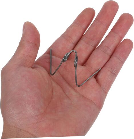10pcs Scooter Bike Disc Brake Pad Spring Clip Easy to Install for Longevity Enhance Braking Performance in Saudi Arabia