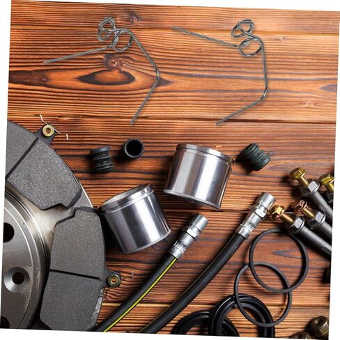 10pcs Scooter Bike Disc Brake Pad Spring Clip Easy to Install for Longevity Enhance Braking Performance in Saudi Arabia