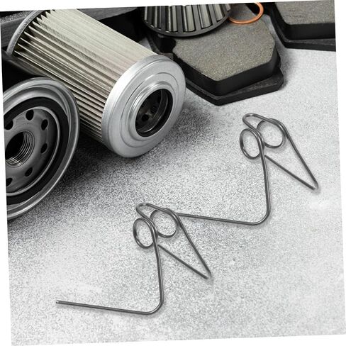 10pcs Scooter Bike Disc Brake Pad Spring Clip Easy to Install for Longevity Enhance Braking Performance in Saudi Arabia