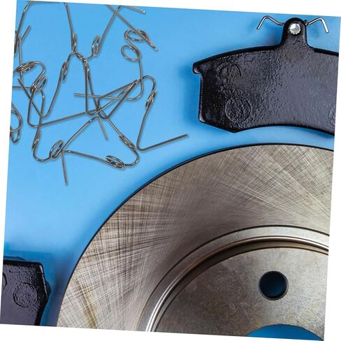10pcs Scooter Bike Disc Brake Pad Spring Clip Easy to Install for Longevity Enhance Braking Performance in Saudi Arabia