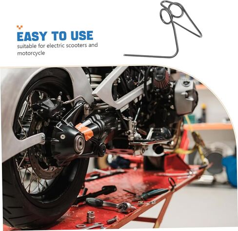 10pcs Scooter Bike Disc Brake Pad Spring Clip Easy to Install for Longevity Enhance Braking Performance in Saudi Arabia