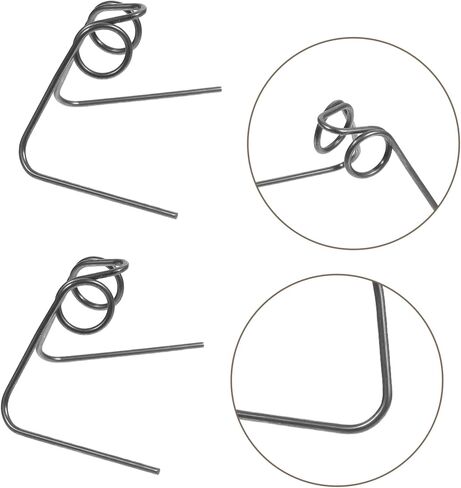 10pcs Scooter Bike Disc Brake Pad Spring Clip Easy to Install for Longevity Enhance Braking Performance in Saudi Arabia