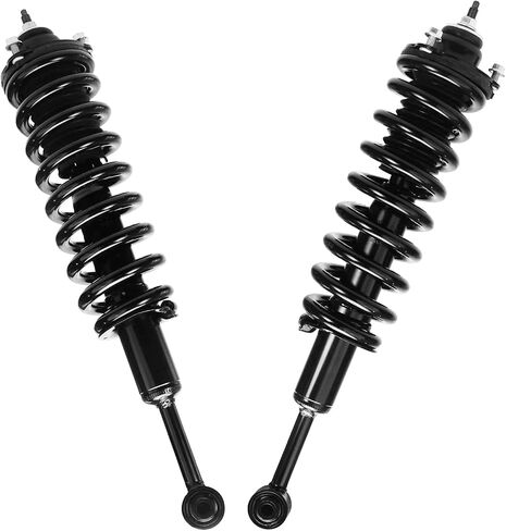 Detroit Axle - 8pc Struts Shocks Kit for 2003-2018 Toyota 4Runner 2007-2014 FJ Cruiser Front 2 Struts with Coil Spring Assembly Rear 4 Sway Bar Links 2 Shock Absorbers Replacement Suspension Kit in Saudi Arabia