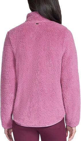 Skechers Women's Go Walk Sherpa Full Zip Jacket in Saudi Arabia