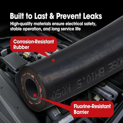 طقم خرطوم AC ملاءمة لسيارات GM Cars Truck ، خراطيم طول تكييف الهواء متوافق مع Buick Chevrolet Cadillac GMC Wuling Hose and Connector Set ، مع تركيبات وحلقات O in Saudi Arabia