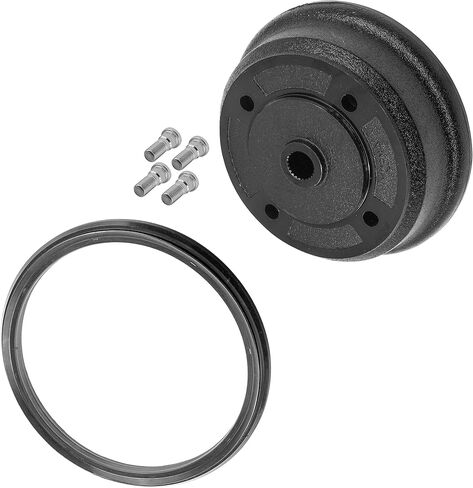 Caltric Front Brake Drum Wheel Hub متوافق مع Kawasaki Mule 4010 Kaf620 2009 2010 2011-2021 in Saudi Arabia