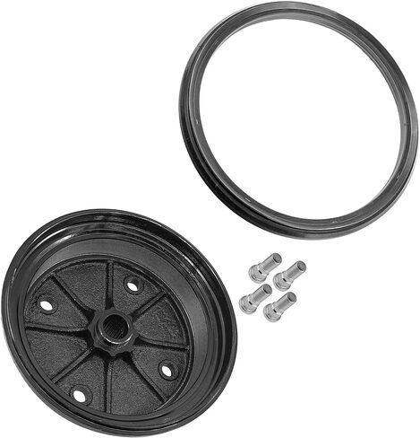 Caltric Front Brake Drum Wheel Hub متوافق مع Kawasaki Mule 4010 Kaf620 2009 2010 2011-2021 in Saudi Arabia