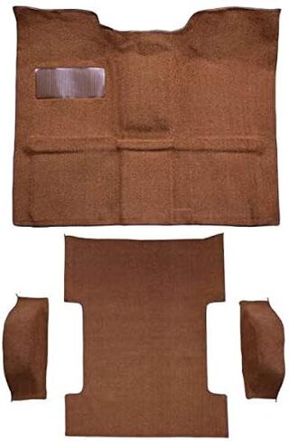 ACC Automotive Carpet المتوافقة مع 1969 إلى 1972 شيفروليه بليزر ، مجموعة كاملة من النفق الكامل (حلقة 501-أسود 80/20) in Saudi Arabia