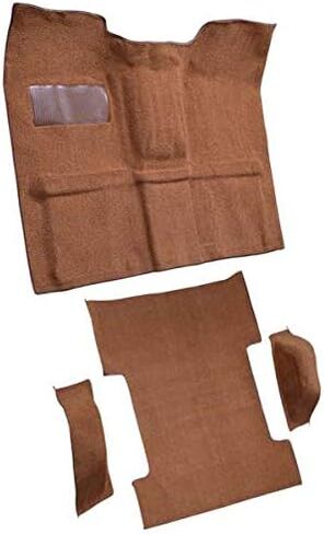 ACC Automotive Carpet المتوافقة مع 1969 إلى 1972 شيفروليه بليزر ، مجموعة كاملة من النفق الكامل (حلقة 501-أسود 80/20) in Saudi Arabia