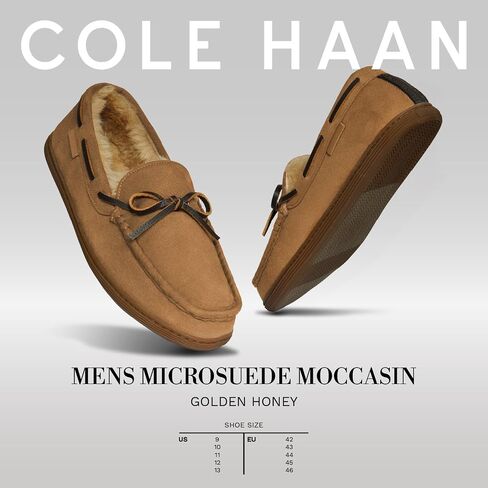 كول هان للرجال الكلاسيكي على microsuede moccasin slipper in Saudi Arabia
