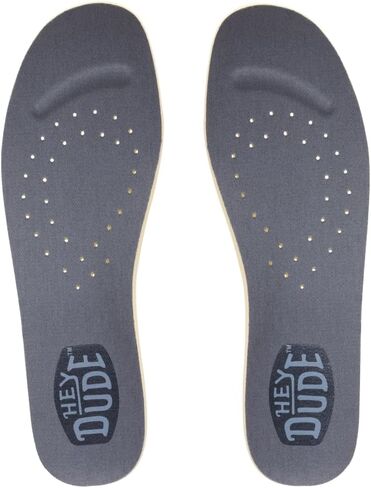 Heydude Wally Slip Sherpa Black Size 11 ، أحذية رجالي ، بغلات زلة ، مريحة وخفيفة الوزن in Saudi Arabia