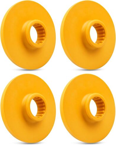 4 PCS 5.31 "توقف التعليق الخلفي للتوقف عن شيفروليه Impala Malibu Limited Trax Fit لـ Buick Encore Lacrosse Regal Verano Fit لـ Cadillac Elr ، 13330714 Coil Spring Tinor in Kuwait