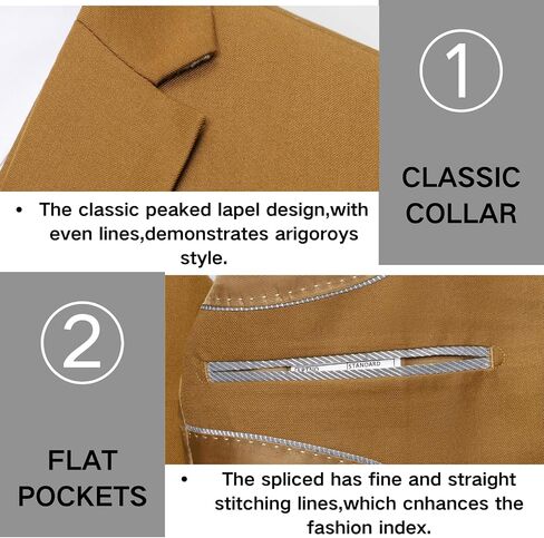 New 2025 Suits for Men, 3 Piece Men's Suit Slim Fit, Solid Jacket Vest Pants with Tie, One Button Tuxedo Set in Saudi Arabia