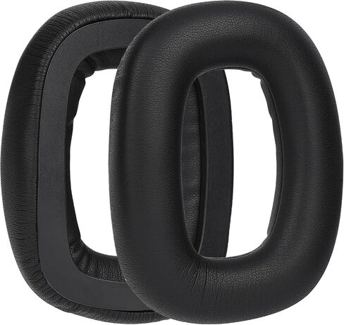 Geekria QuickFit Replacement Ear Pads for Logitech G Astro A30 Headphones Ear Cushions, Headset Earpads, Ear Cups Cover Repair Parts (White) in Saudi Arabia