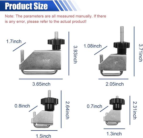 4pcs خرطوم خط السوائل قرصة قبالة مجموعة الأزهار-أداة مشبك خط السوائل للسيارات الثقيلة للوقود ، المبرد ، خراطيم المبرد والفرامل (1/2 "، 3/8" ، 1 "، 1-3/4") ، دون خطوط الضرر in Saudi Arabia