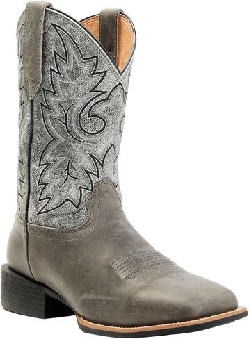 Cody James Men's Badge Xero Gravity & Trade ؛ Western Boot Broad Square Toe - BCJFA24P2-2 in Saudi Arabia