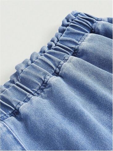 Milumia Women's Plus Size Size Hull Hens Shorts مرنة عالية الخصر الصيف Skorts in Saudi Arabia