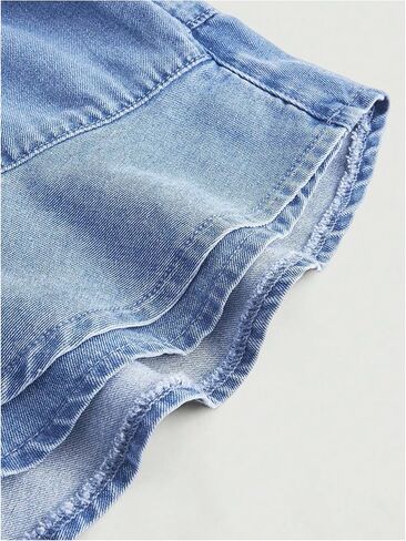 Milumia Women's Plus Size Size Hull Hens Shorts مرنة عالية الخصر الصيف Skorts in Saudi Arabia